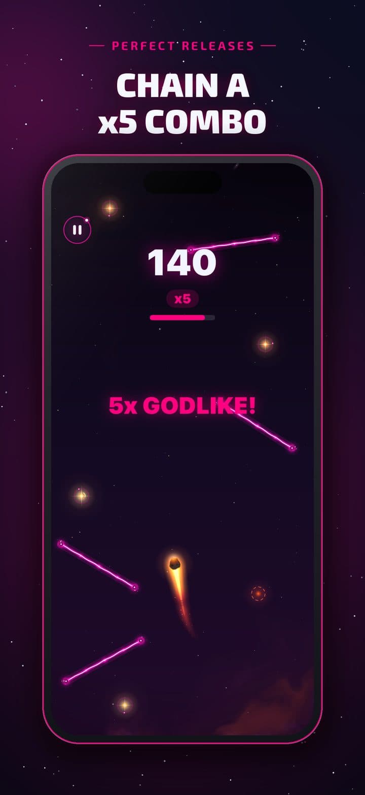 Galactic Rock store screenshot of a godlike combo